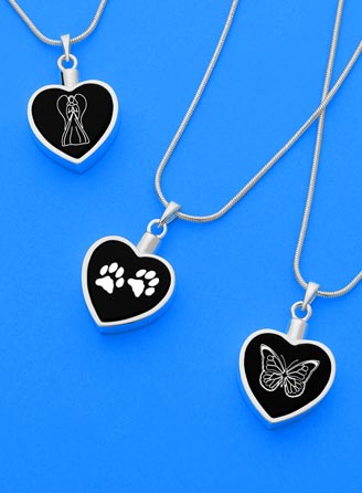 Artwork Inlay Heart Jewelry