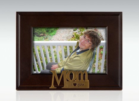 Picture frame for mom.